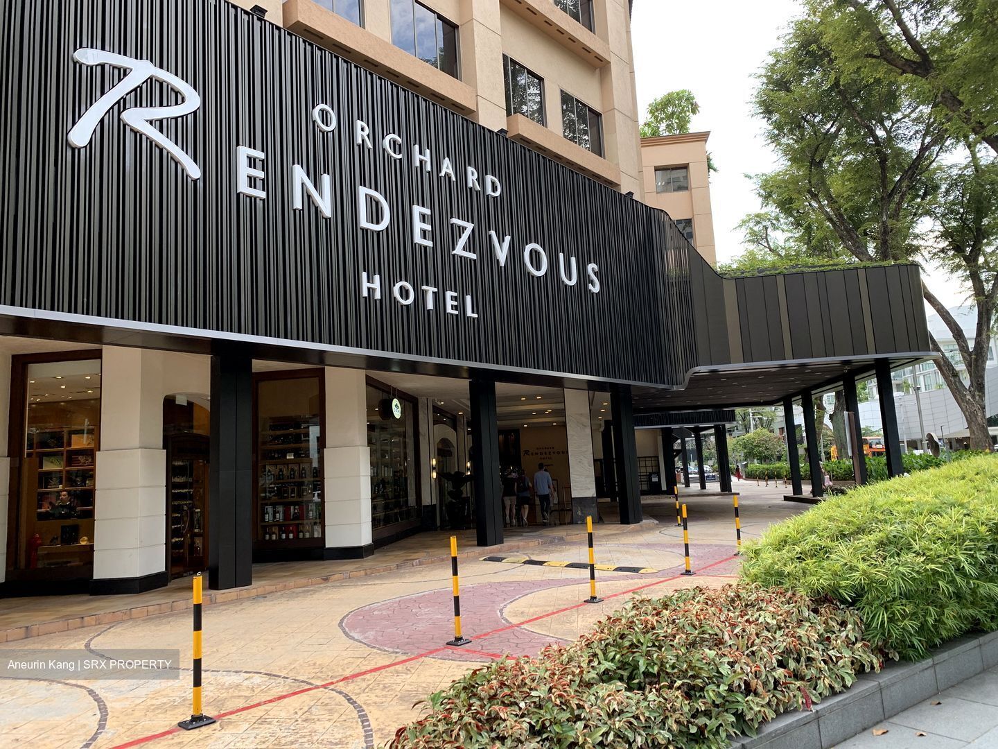 Orchard Rendezvous Hotel, Singapore (D10), Retail #636819751